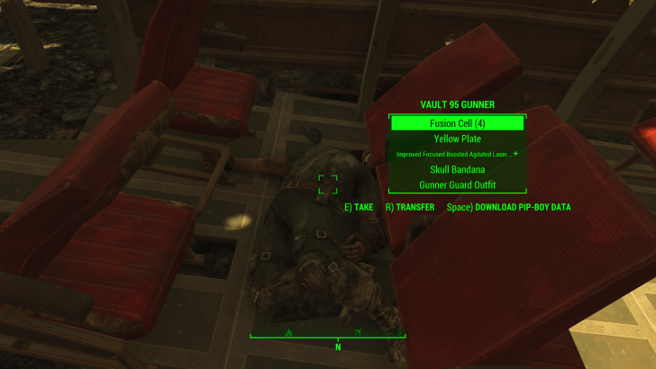 Fallout 4 Best of Three Plane Crash