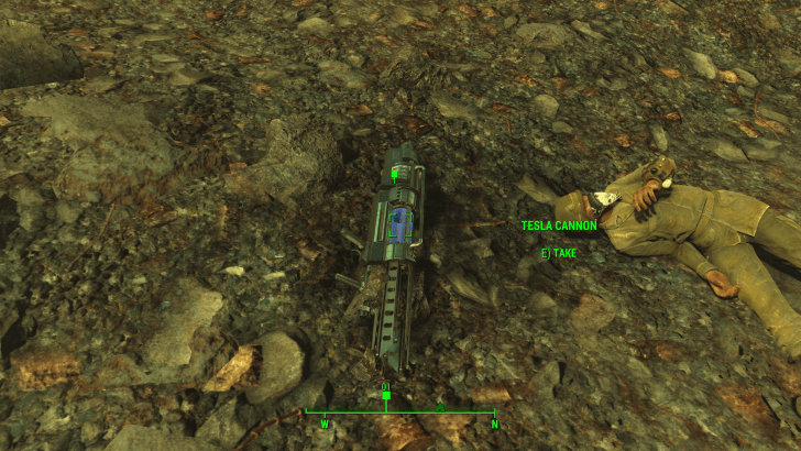 Fallout 4 Best of Three Tesla Cannon