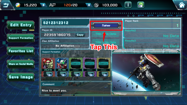 How to Switch Worlds Step 2 - MementoMori