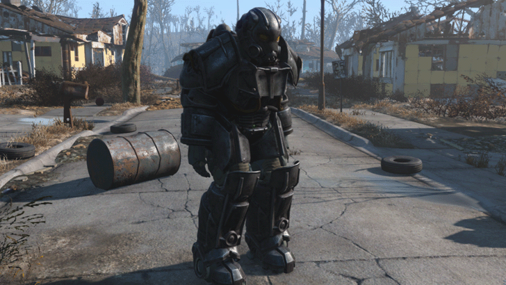 Fallout 4 - Hellfire Power Armor