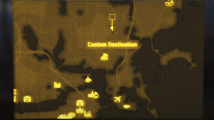 Fallout 4 - Pyro Map Location