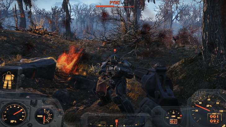 Fallout 4 - Pyro
