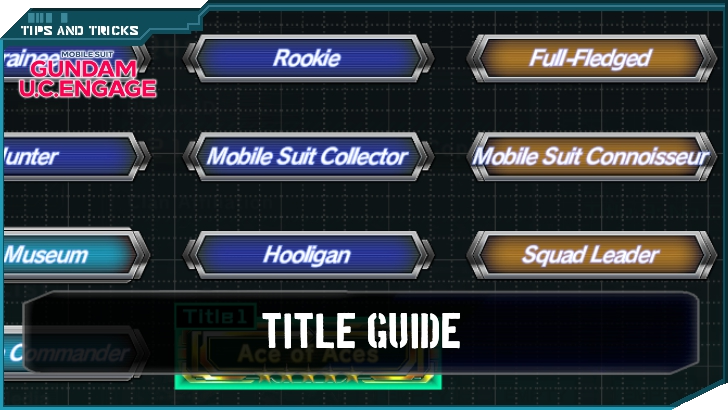 Title Guide - Gundam UCE size:728x410