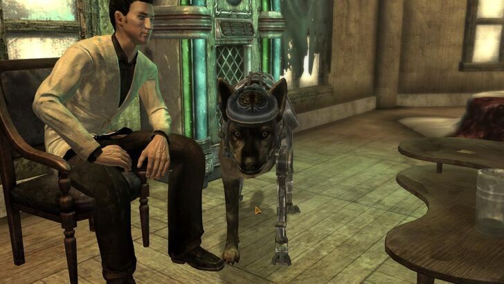 Fallout New Vegas Rex King