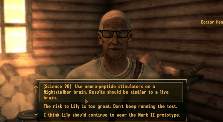 7-3 Test on Nightstalkers - Guess Who I Saw Today