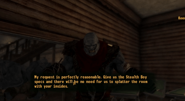 Guess Who I Saw Today Side Quest