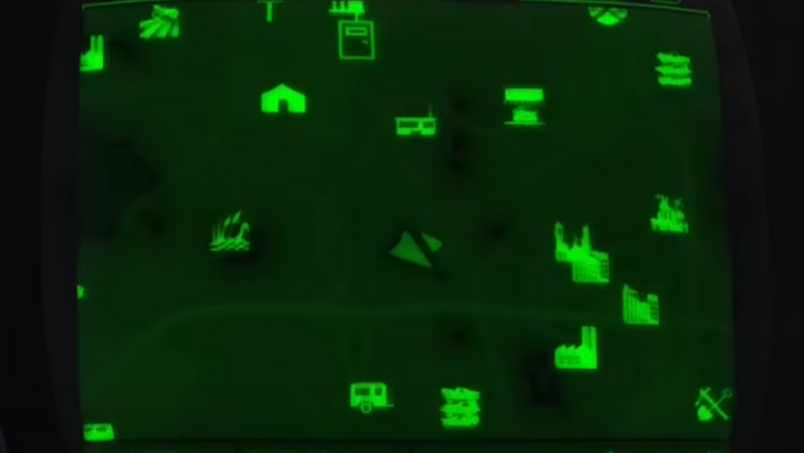 Fallout - Power Armor (South of Drumlin Diner) Location