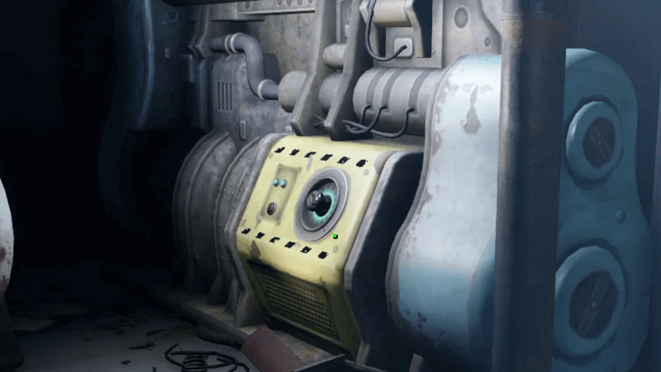 Fallout - Fusion Core (Medford Memorial Hospital) Location