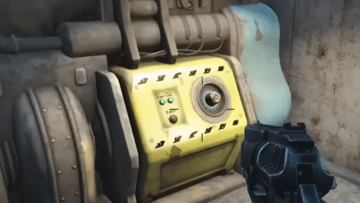 Fallout - Fusion Core (Mass Fusion Containment Shed) Location