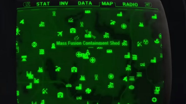 Fallout - Fusion Core (Mass Fusion Containment Shed) Location