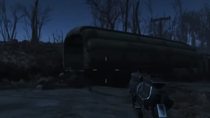 Fallout - Power Armor (West of Finch Farm) Location