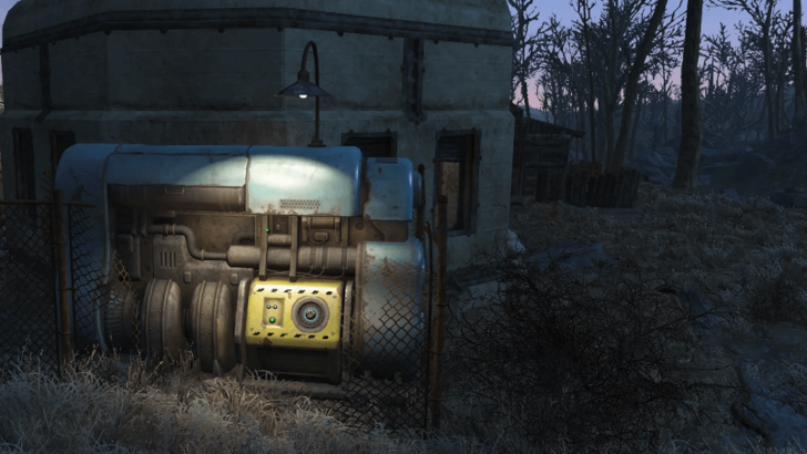 Fallout - Fusion Core (Federal Ration Stockpile) Location