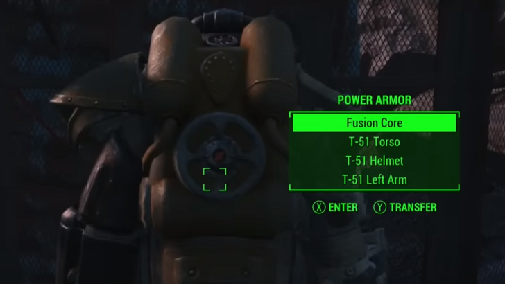 Fallout - Power Armor (Tenpines Bluff) Location