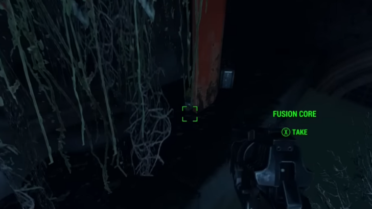 Fallout - Fusion Core (Concord Civic Access) Location