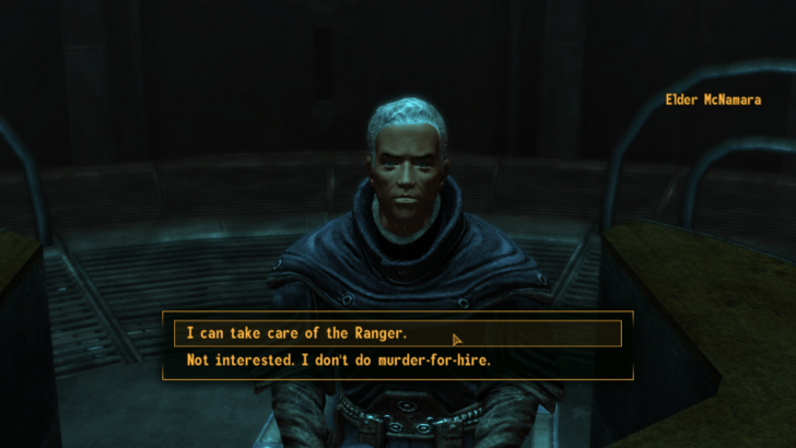 Fallout New Vegas - Accept McNamara