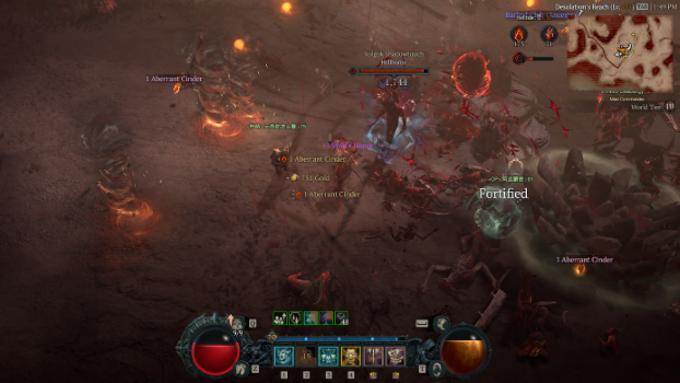 Drops from Hellbornes