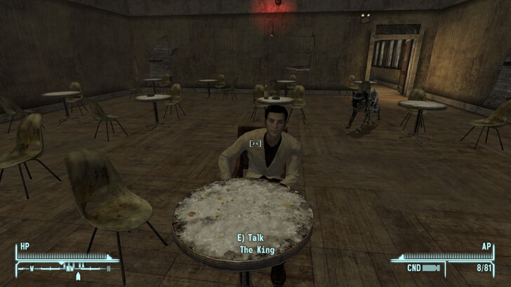 Fallout New Vegas Rex King