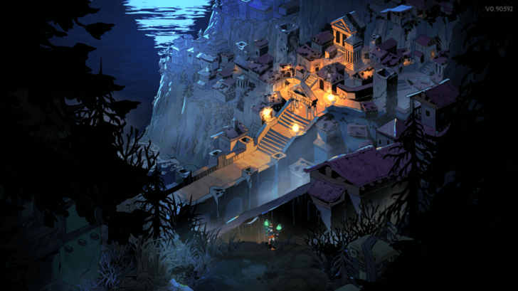 Hades 2 - Ephyra Cinematic View