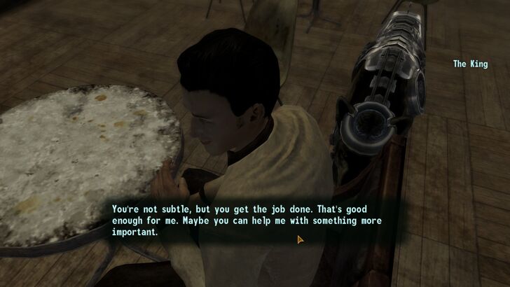 Fallout New Vegas Rex King