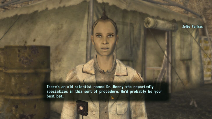 Fallout New Vegas Julie