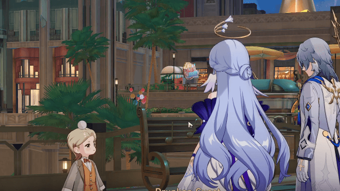 HSR - Assist the Guest