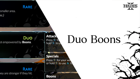 Hades II - Duo Boons Guide
