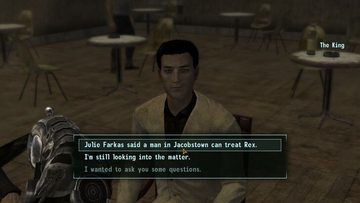 Fallout New Vegas King