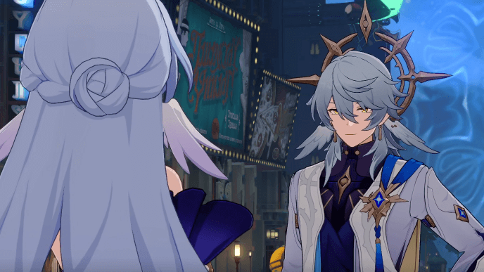 HSR - Greet the Dreammaster