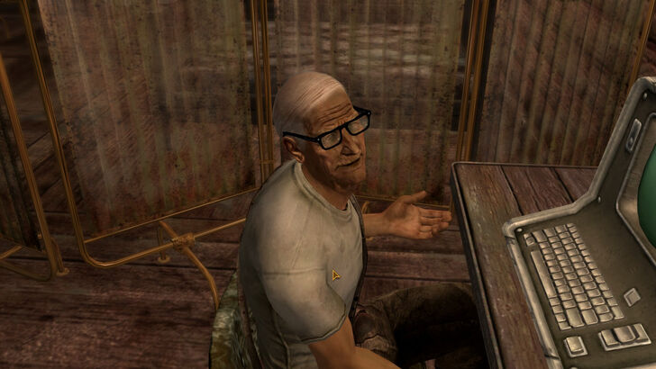 Fallout New Vegas Doctor Henry