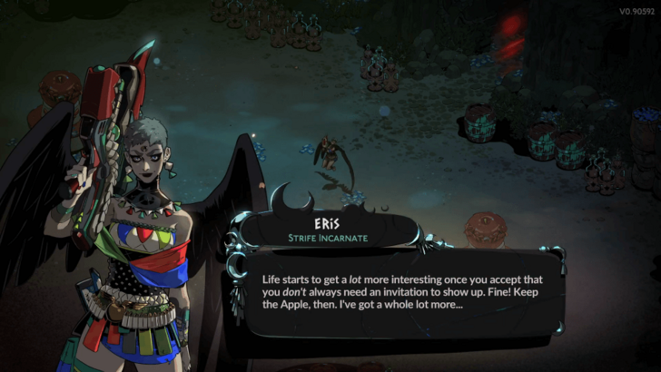 Hades 2 - Eris Dialog