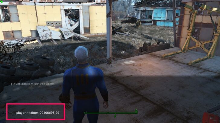 Fallout 4 - Rubber 99
