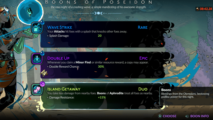 Hades 2 - Island Getaway