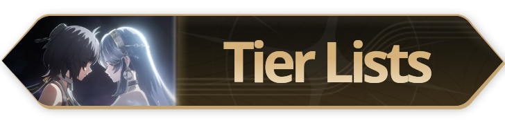 Wuthering Waves - Tier Lists