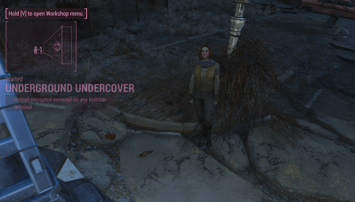 Fallout 4 - Underground Undercover