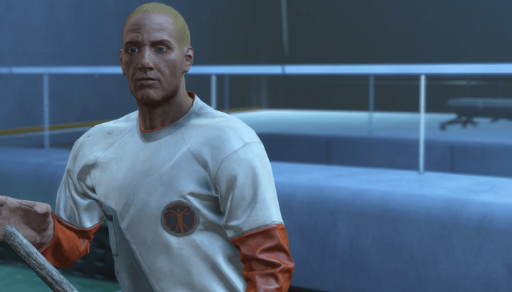 Fallout 4 - Talk to Z1-14