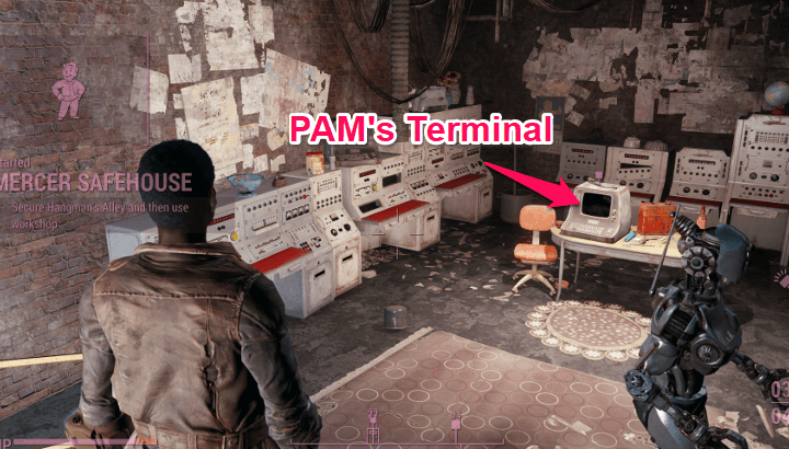 Fallout 4 - Use PAM