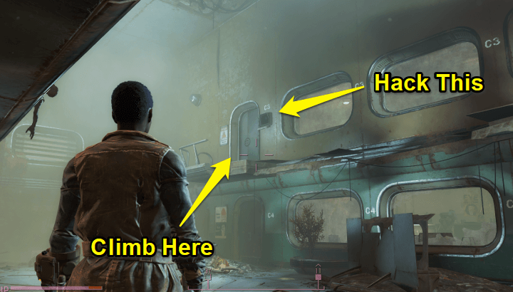 Fallout 4 - Cambridge Polymer Labs Password Location