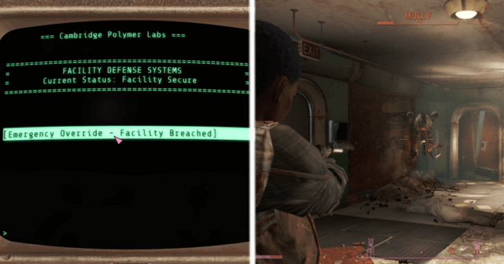 Fallout 4 - Emergency Override