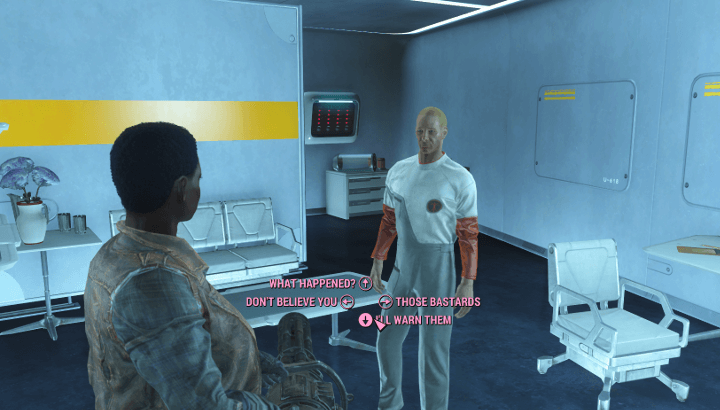 Fallout 4 - Z1 Warning