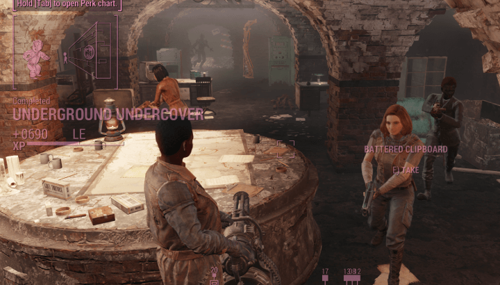 Fallout 4 - Warn Desdemona