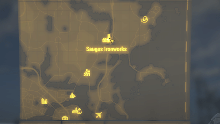 Fallout 4 - Saugus Ironworks