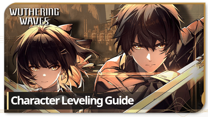 Wuthering Waves - Character Leveling Guide
