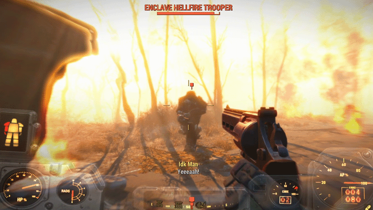 Fallout 4 - Enclave Hellfire Trooper