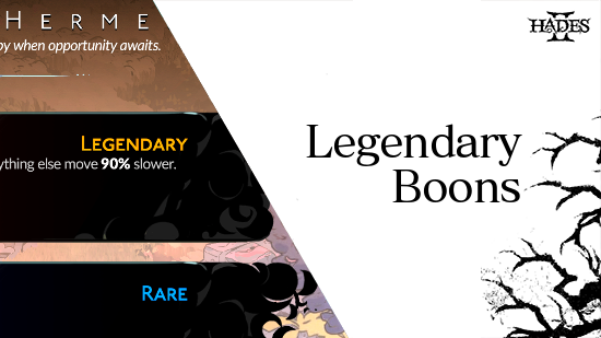 Hades II - Legendary Boons Guide