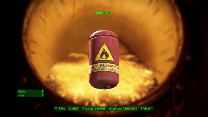 Fallout 4 - Flamer Fuel