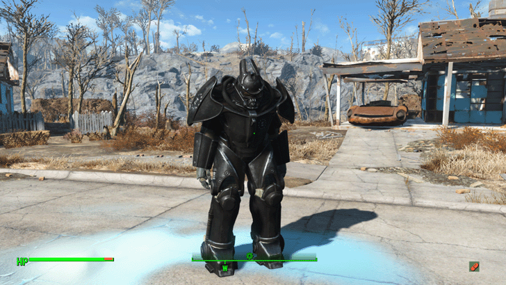 Fallout 4 - Enclave X-02 Power Armor.