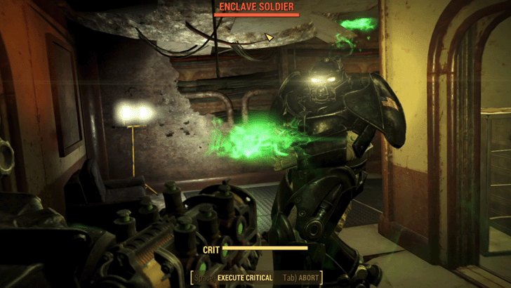 Fallout 4 - Killing Enclave Soldiers