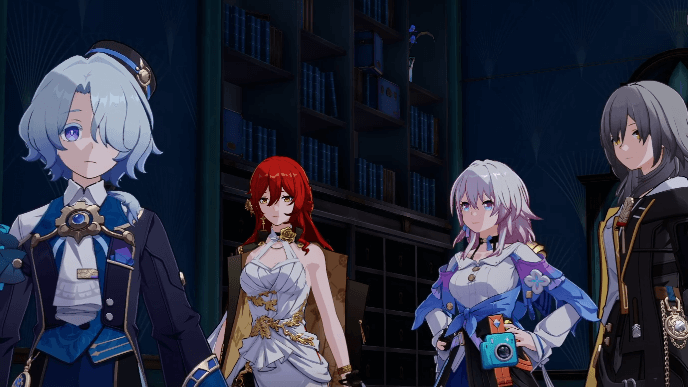 HSR - Follow Misha and Continue Ahead