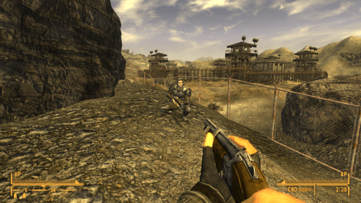 Fallout New Vegas - Meet With The Scouts