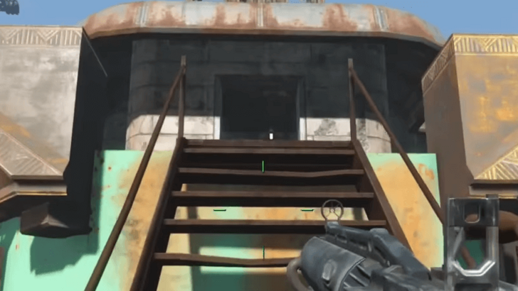 Fallout - Fusion Core (Gunners Plaza) Location
